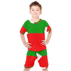 Avar People Kids  Tee And Shorts Set by tony4urban