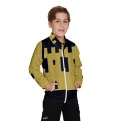 Finnmark Flag Kids  Windbreaker by tony4urban