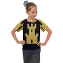 Finnmark Flag Kids  Mesh Piece Tee View1