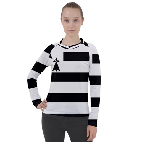 Brittany Flag Women s Pique Long Sleeve Tee by tony4urban