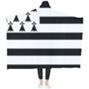 Brittany Flag Wearable Blanket View2