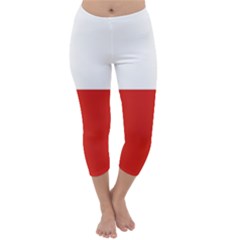 Banskobystricky Flag Capri Winter Leggings  by tony4urban