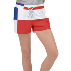 Banskobystricky Flag Velour Lounge Shorts by tony4urban