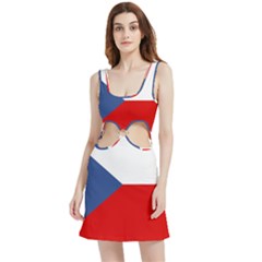 Czech Republic Velour Cutout Dress by tony4urban