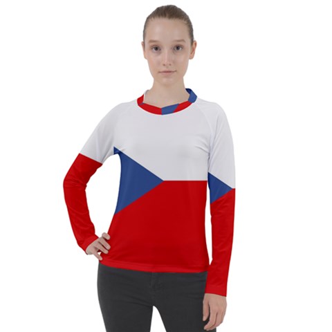 Czech Republic Women s Pique Long Sleeve Tee by tony4urban