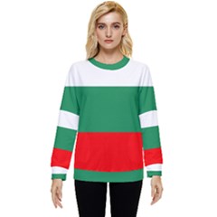 Bulgaria Hidden Pocket Sweatshirt by tony4urban