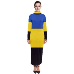 Gelderland Flag Turtleneck Maxi Dress by tony4urban