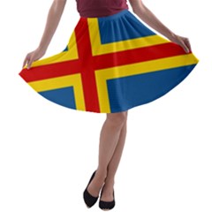 Aaland A-line Skater Skirt by tony4urban