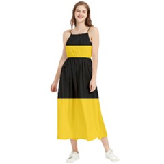 Baden Wurttemberg Flag Boho Sleeveless Summer Dress by tony4urban