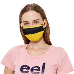 Baden Wurttemberg Flag Crease Cloth Face Mask (adult) by tony4urban