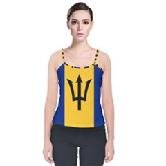 Barbados Velvet Spaghetti Strap Top by tony4urban