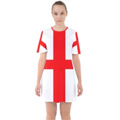 England Sixties Short Sleeve Mini Dress by tony4urban