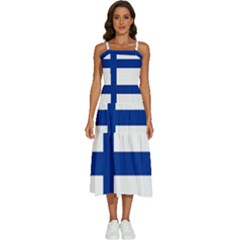 Finland Sleeveless Shoulder Straps Boho Dress by tony4urban