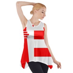 Canton Jura Side Drop Tank Tunic by tony4urban