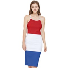 Netherlands Bodycon Cross Back Summer Dress by tony4urban