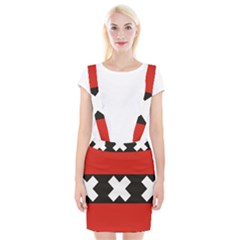 Amsterdam Braces Suspender Skirt by tony4urban