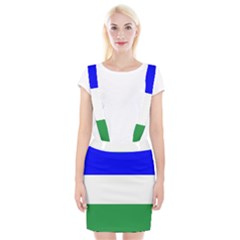 Ladinia Flag Braces Suspender Skirt by tony4urban