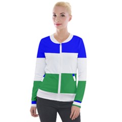 Ladinia Flag Velvet Zip Up Jacket by tony4urban
