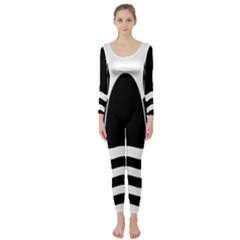 Gozo Malta Flag Long Sleeve Catsuit by tony4urban