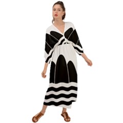 Gozo Malta Flag Grecian Style  Maxi Dress by tony4urban
