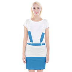 Lucerne Braces Suspender Skirt by tony4urban