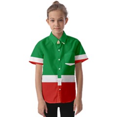 Chechen Republic Kids  Short Sleeve Shirt by tony4urban