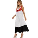 Kujawsko-pomorskie Flag V-Neck Sleeveless Loose Fit Overalls View2