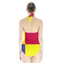 Kosicky Flag Halter Swimsuit View2