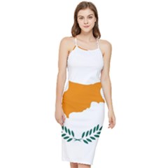 Cyprus Bodycon Cross Back Summer Dress by tony4urban
