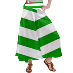 Abkhazia Satin Palazzo Pants by tony4urban