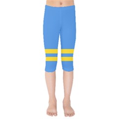 Aruba Kids  Capri Leggings  by tony4urban
