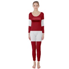 Latvia Long Sleeve Catsuit by tony4urban