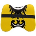 Dolnoslaskie Flag Head Support Cushion View2