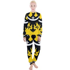 Dolnoslaskie Flag Women s Lounge Set by tony4urban