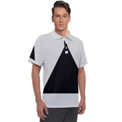 Magnitogorsk City Flag Men s Polo Tee by tony4urban