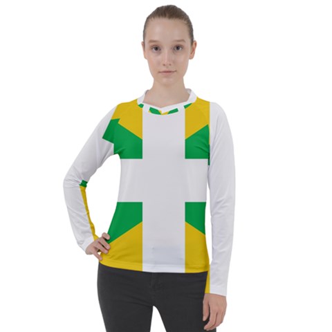 Halaka Flag Women s Pique Long Sleeve Tee by tony4urban