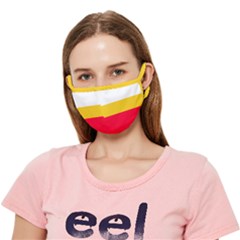 Malopolskie Flag Crease Cloth Face Mask (adult) by tony4urban