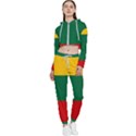 Lithuania Cropped Zip Up Lounge Set View1