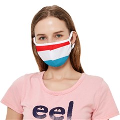 Luxembourg Crease Cloth Face Mask (adult) by tony4urban