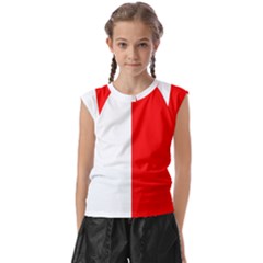 Malta Kids  Raglan Cap Sleeve Tee by tony4urban