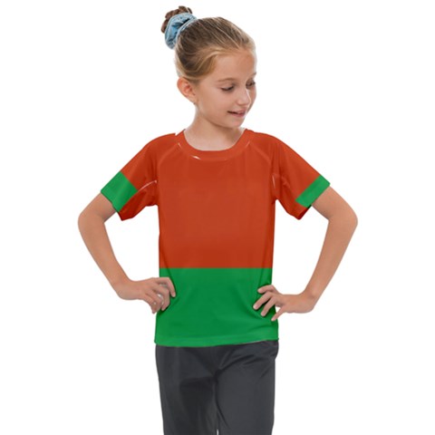Belarus Kids  Mesh Piece Tee by tony4urban