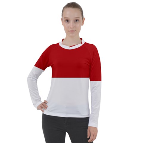 Monaco Women s Pique Long Sleeve Tee by tony4urban