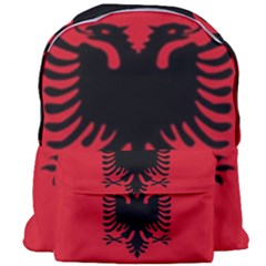 Albania Giant Full Print Backpack by tony4urban