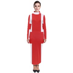 London Turtleneck Maxi Dress by tony4urban