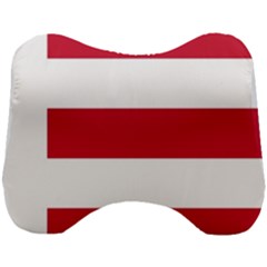 Eindhoven Flag Head Support Cushion by tony4urban