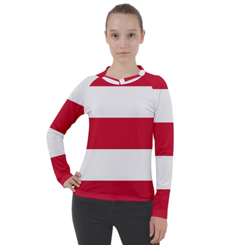 Eindhoven Flag Women s Pique Long Sleeve Tee by tony4urban