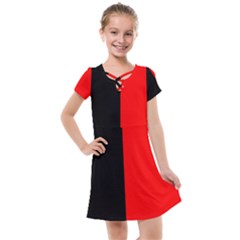 Namur Flag Kids  Cross Web Dress by tony4urban