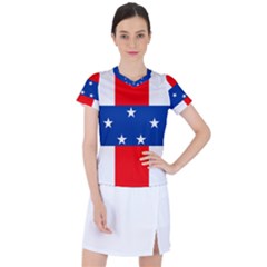 Netherlands Antilles Women s Sports Top by tony4urban