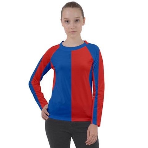 Paris Women s Long Sleeve Raglan Tee by tony4urban