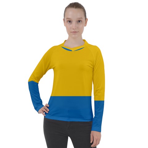 Opolskie Flag Women s Pique Long Sleeve Tee by tony4urban